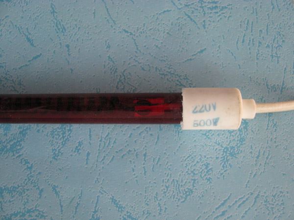 碳絲-紅寶石-紅外輻射加熱管